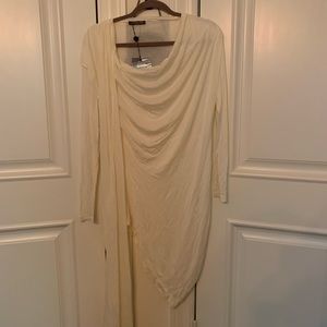 Alexander McQueen Top/Dress with wrap